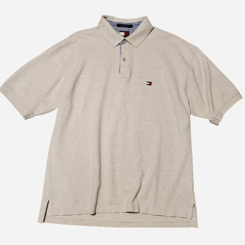Tommy Hilfiger Light Tan Polo Shirt